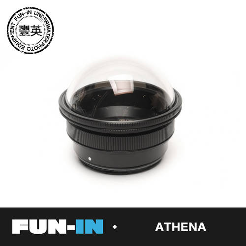 Athena OPD-F100II 호환 올림푸스OLYMPUS 8mm f1.8 어안렌즈 전용 유리 렌즈 커버