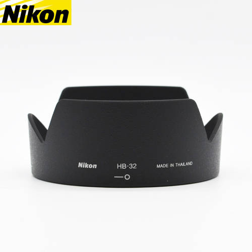 니콘 정품 HB-32 D7200 D7100 D90 D7500 18-105 18-140 렌즈 후드