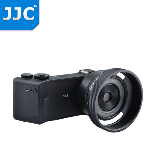 JJC 사용가능 시그마 LH4-01 후드 Sigma DP2 Quattro 시그마 DP1Q 2Q 카메라렌즈 후드