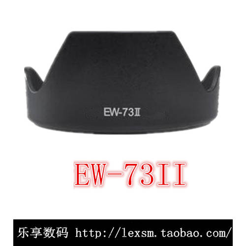 EW-73II 24-85 렌즈 후드 호환 600D 550D SLR카메라액세서리