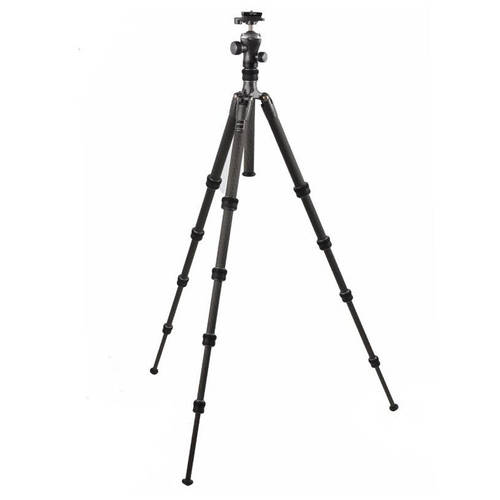 GITZO GK1555T-82TQD 트래블러 5 절 DSLR카메라 카본 삼각대 원형짐벌 패키지