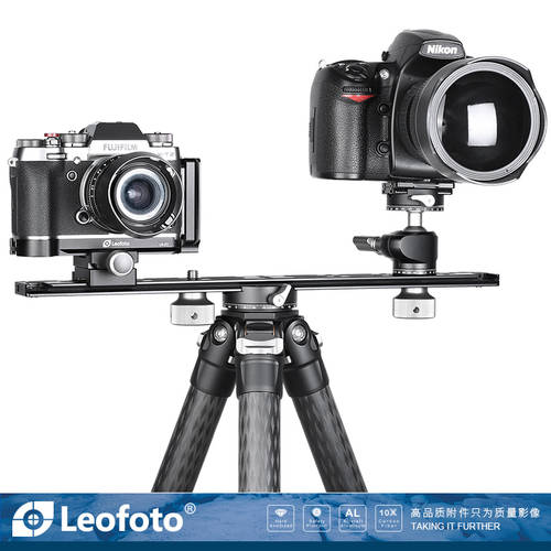 LEITU /leofoto NP-400 다기능 듀얼카메라 롱타입 범용 SLR 미러리스디카 매직암 조명플래시