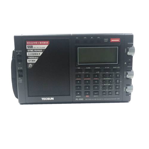Tecsun TECSUN 텍선 PL-990 휴대용 FM라디오 중파 단파 싱글 포함 3차 컨버터 기술 테크놀로지 라디오