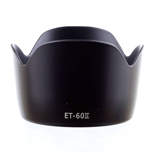캐논 ET-60II 호환 EF55-250 75-300 90-300 렌즈 꽃잎 마운트 후드