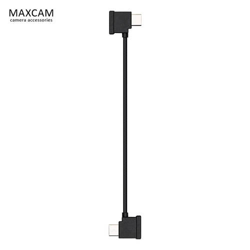 MAXCAM 사용가능 DJI DJI MAVIC AIR 2S / MINI 2 리모콘 젠더케이블 pad 연장 연결 데이터케이블