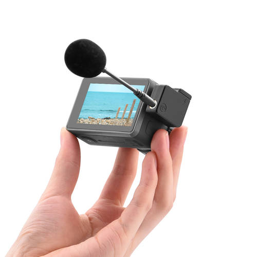 DJI 사용가능 오즈모포켓 OSMO ACTION 액션카메라 마이크 자회사 공장 오디오 음성 어댑터 액세서리