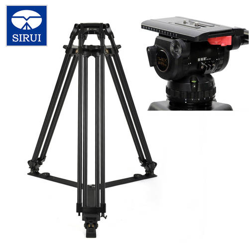 SIRUI BCT-3002 방송 클래스 알루미늄합금 삼각대 + TERIS TX-V20 PLUS 유압 카메라짐벌