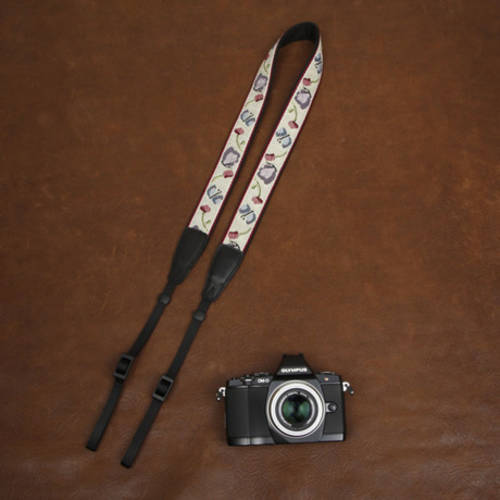 cam-in 자수 시리즈 민족풍 DSLR 디지털카메라 배낭스트랩 미러리스디카 촬영 넥스트렙 F9159