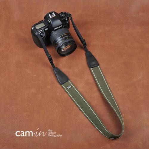 cam-in 클래식 시리즈 DSLR 디지털카메라 배낭스트랩 미러리스디카 촬영 넥스트렙 만능형 CAM8044