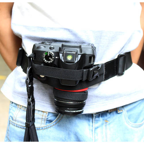 DSLR카메라 고정 벨트 카메라 등산용 흔들림방지 포함 라이딩 허리 가방 포함 카메라가방 벨트
