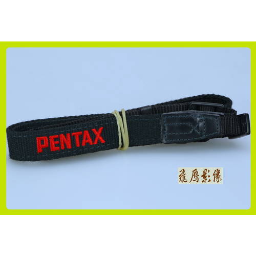 펜탁스 PENTAX LX 전용 정품 자수 얇은 배낭스트랩