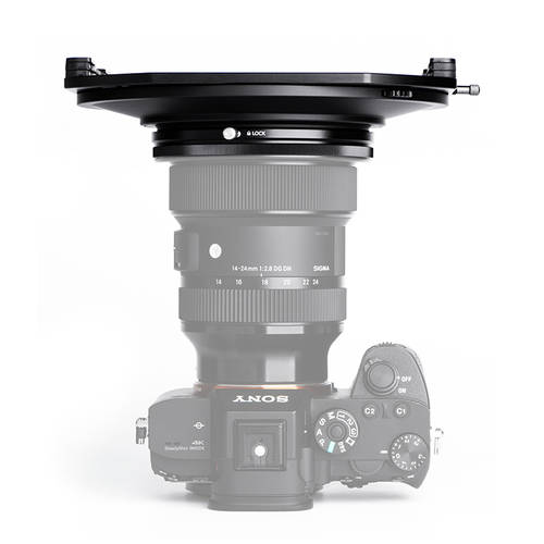 NiSi 니시 150mm 사각렌즈 시스템 사용가능 시그마 14-24mm F2.8 DG DN 사각형 렌즈필터