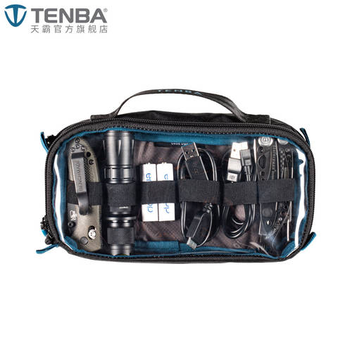 Tianba TENBA 액세서리 파우치 랜선 파우치 배터리 데이터케이블 수납가방 촬영 디지털카메라 액세서리 파우치