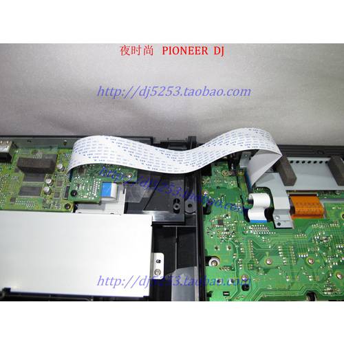 정품 파이오니아PIONEER CDJ-2000 2000nexus 메인보드 연결 패널 케이블 DDD1640