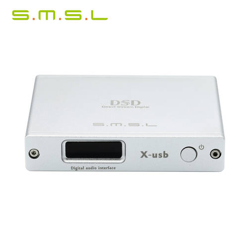 2018SMSL S.M.S.LAUDIOOFFICIAL X-USB II 디지털 인터페이스 XMOS XU208 USB TO 광섬유 동축케이블 DSD