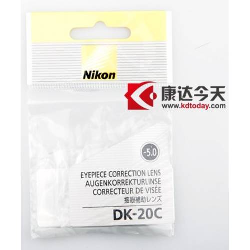 니콘 DK-20C(-5.0) D7200 D750 정품  조절 접안렌즈 500 도 아이컵 아이피스