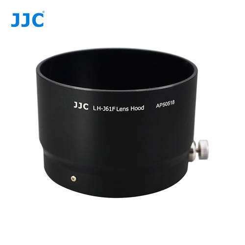 정품 JJC Olympus 75mm/1.8 렌즈 메탈 후드 LH-61F 블랙