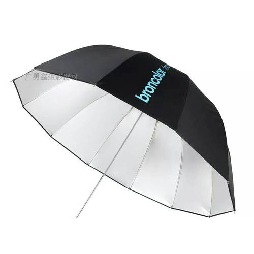 신제품 broncolor 브라운 조명플래시 FOCUS 110 CM 깊은 입 커버 반사판 우산 깊은 입 우산