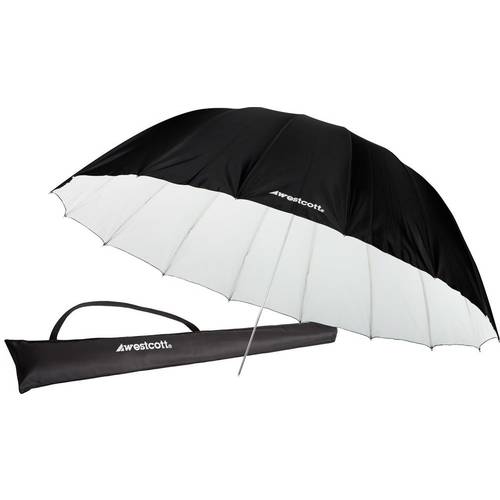 미국 정품 westcott 7 발 포물선 반사판 우산 실버 / 화이트 / 화이트 블랙 3 컬러