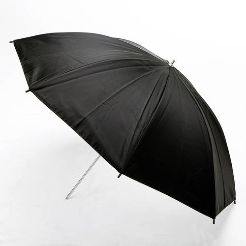 STARISON 검은 외부 은색 내부 이중 반사판 우산 블랙 반사판 우산 직물 안티 광택 재료