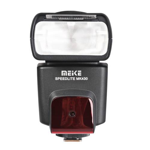 MYTEC MEKE MK430 니콘 캐논 카메라 ITTL 조명플래시 수동 스트로브 미츠 유키 플래시