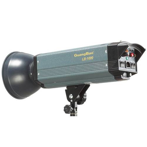 라이트온 조명플래시 LB-1000 메인 라이트 준 프로페셔널 대형 모델 촬영 촬영 스튜디오 세트 사진관 5 램프 세트
