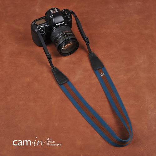 cam-in 베이직 스타일 만능형 DSLR 디지털카메라 배낭스트랩 미러리스디카 촬영 넥스트렙 cam8118