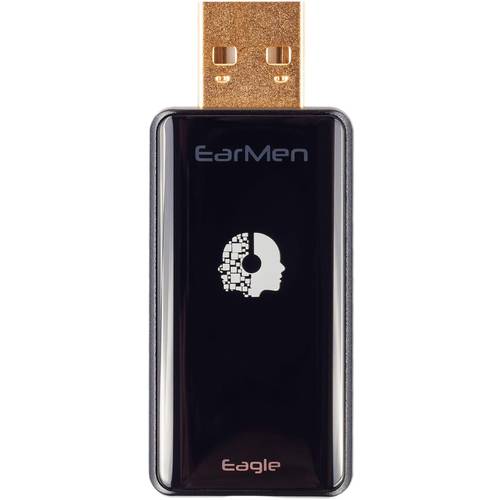 Auris Audio EarMen Eagle 휴대용 USB 디코딩 작은 꼬리 PC 디코더 앰프