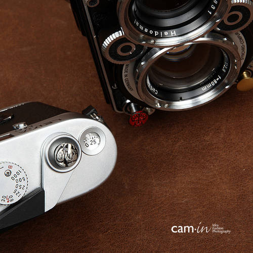 cam-in 후지필름용 LEICA 거리계 필름 단계 기계 전용 셔터 버튼 섹시한 시리즈 CAM9105