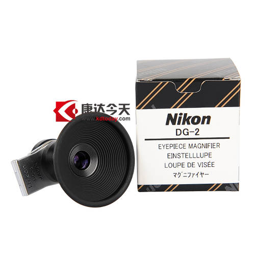 니콘 DG-2 연결 접안렌즈 증폭기 D7200 D300 D90 D4 어댑터 DK-22 DK-18 별도로 구매해야합니다.