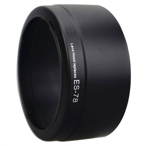 캐논 EF 50mm f/1.2L USM 렌즈 마운트 식 후드 ES78 ES-78