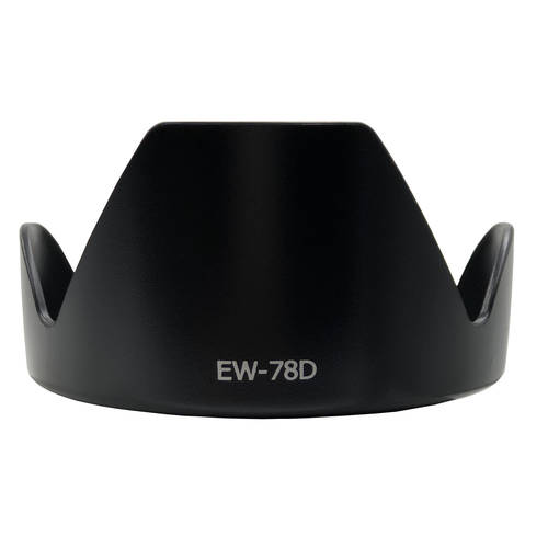 캐논 EW-78D 액세서리 DSLR 70D 80D 60D 760D 렌즈 18-200 후드 72mm 구경