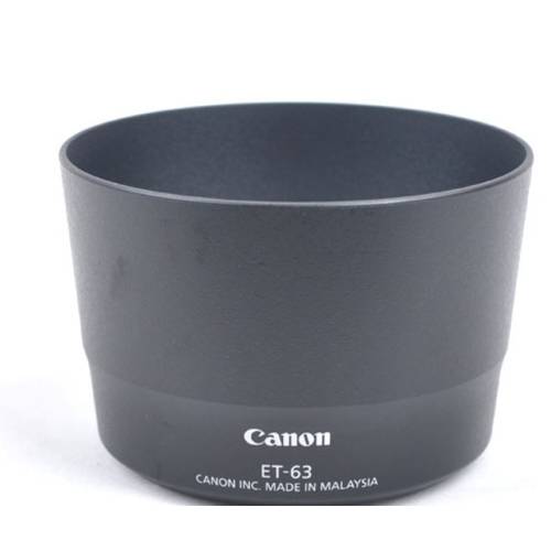 캐논 정품 ET-63 후드 호환 EF 55-250 IS STM 렌즈