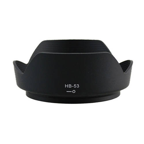 HB-53 호환 AF-S 24-120mm f/4G ED VR 렌즈 마운트 꽃잎 후드