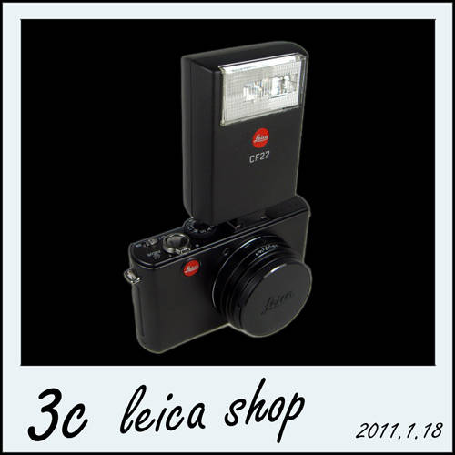 leica/ LEICA 조명플래시 CF22 조명플래시 D-LUX5 조명플래시 18694【 판매 만 정품 】