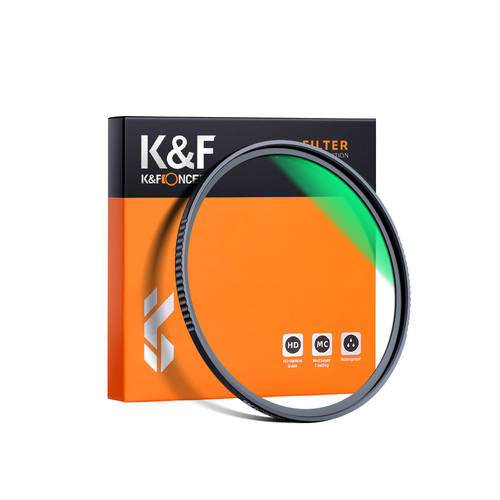 KF Concept ZALL 코팅 MC UV 렌즈 NANO-X 보호 필터 렌즈 40.5/43/49/52/55/58/62/67/72/77 82mm 호환 미러리스디카 캐논 소니 촬영