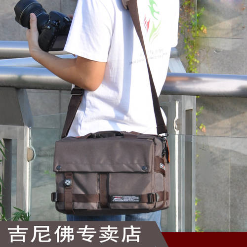 GENIFER 11104 캐주얼 휴대용 프로페셔널 태블릿 ipad 숄더백 카메라가방 얇은 라이너 SLR카메라가방