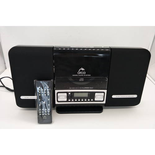 특가 수입 유럽 브랜드 상표 벽걸이 기계 CD플레이어 시계 제어 라디오 벽걸이 월행잉 CD플레이어 MP3 기계 리모콘
