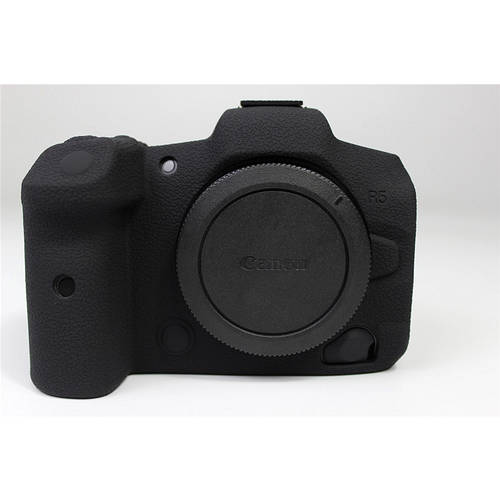 캐논 풀프레임 미러리스카메라 EOS R5 카메라가방 보호케이스 r5 실리콘 케이스 r5 PVC 케이스