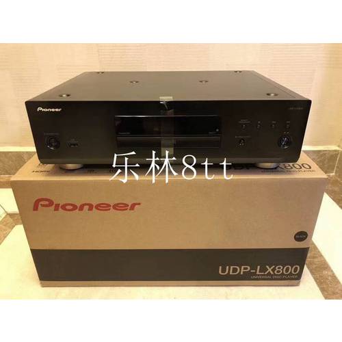 파이오니아PIONEER UDP LX800 4K 블루레이 플레이어 HDR 고선명 HD 블루레이 업그레이드 세대교체 일체형 하드디스크 스트리밍 오디오 플레이어 장치