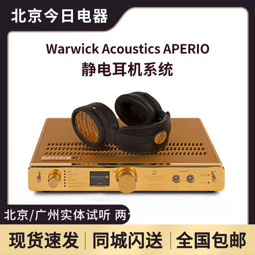 Warwick Acoustics APERIO 정전형 이어폰 시스템