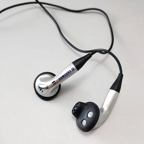 한국 브랜드  이어폰 포함 볼륨 컨트롤  구형 이어폰 돼지 입 이어폰 클래식 이어폰