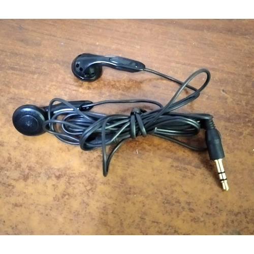 블랙 컬러 헤드폰 컴퓨터 헤드셋 이어폰 mp3 이어폰 라디오 이어폰 실용적인 프로모션 이어폰