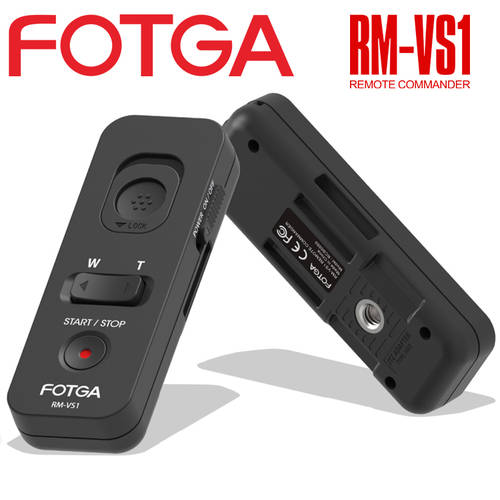 FOTGA RM-VS1 셔터케이블 미러리스디카 리모콘 소니 RX100M5 A7 A9 A7RIII