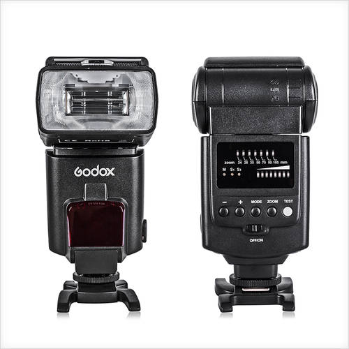 스탠다드 촬영 GODOX TT660 카메라 조명플래시 인덱스 58 줌렌즈 셋톱 조명플래시