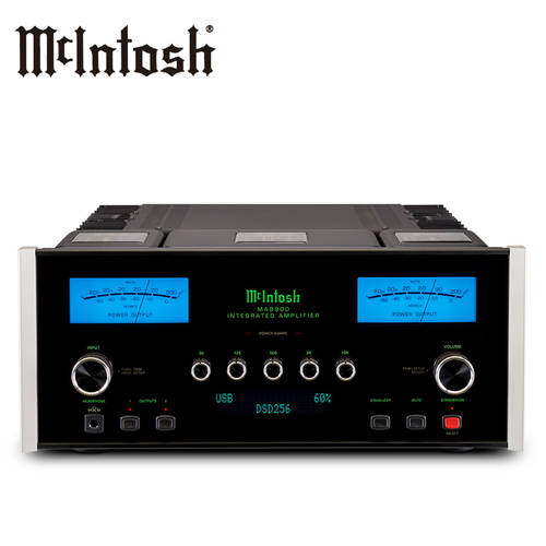 McIntosh/ 매킨토시MCINTOSH MA8900 USB 사용가능 결합형 파워앰프 미국 파워앰프