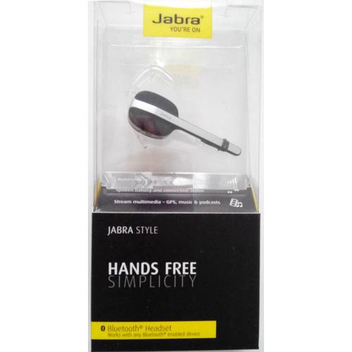 Jabra/ JABRA Style 메리 로터스 Wireless Bluetooth Headset Black