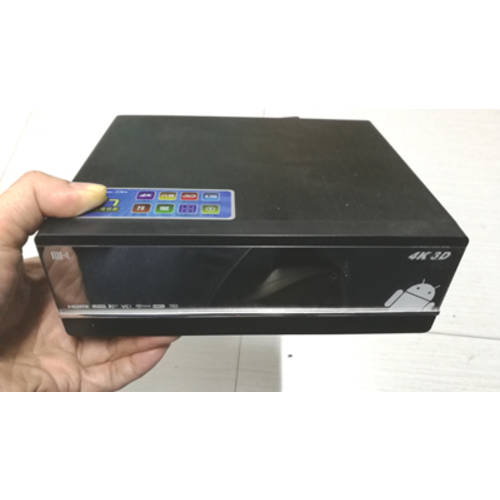 Kaibor QQ74K 2G 램 안드로이드 인터넷 셋톱박스 3D 하드디스크 고선명 HD PLAYER TV wifi