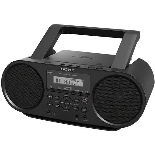소니 ZS-RS60BT 플러그 가능 u 플레이트 NFC 블루투스 스피커 라디오 CD PLAYER 독일 구매대행