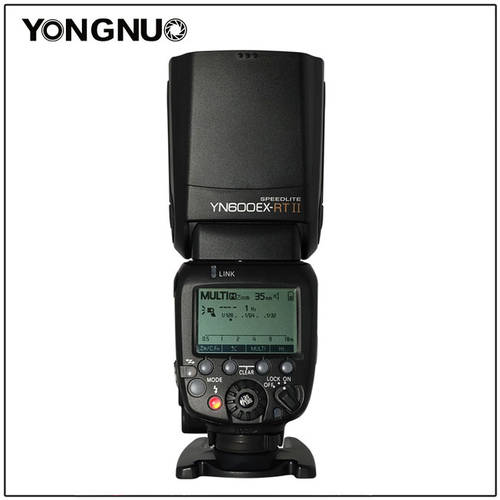 YONGNUO YN600EX-RT II 2세대 조명플래시 캐논 DSLR카메라 셋톱 오프카메라 TTL 고속 동기식